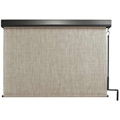 Keystone Pole Operated Sun Shade w/Valance Caribbean 72″W x 96″H