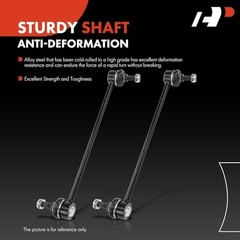 2 x Front Sway Bar Links Stabilizer Bar Links, Compatible with Mini Cooper