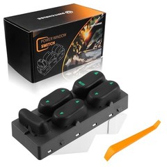 1 AUTO Power Window Switch for Ford Expedition 99-02 Window Control Switch for