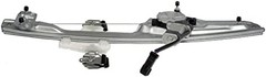 751-062 Rear Driver Side Power Window Regulator and Motor Assembly Compatible