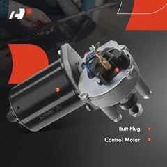 Front Windshield Wiper Motor Compatible with Dodge Ram 1500 2500 3500, 1997