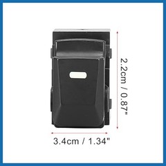 Passenger Side Power Window Switch with Tool Window Control Switch for Kia