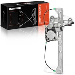 Power Window Regulator with Motor Compatible with Cadillac Rear Driver (LH)