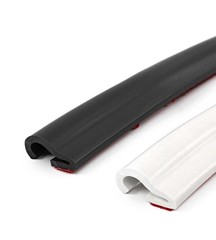 Self-Adhesive Silicone/PU Door Window Weatherstripping Noise Proof Sealing Strip