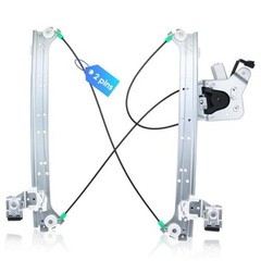 741-578 Rear Driver Side Power Window Regulator with Motor Compatible with