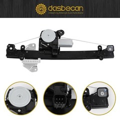 Front Right Window Regulator Compatible with Nissan Altima 13-18 | 6pins right