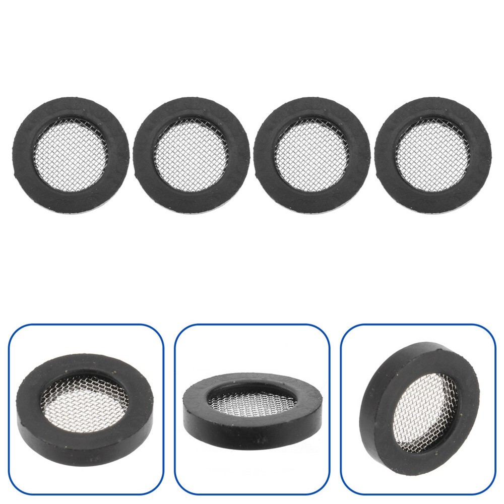 20 Pcs Kitchen Sink Replacement Washers with Screens Sprinkler Maintenance