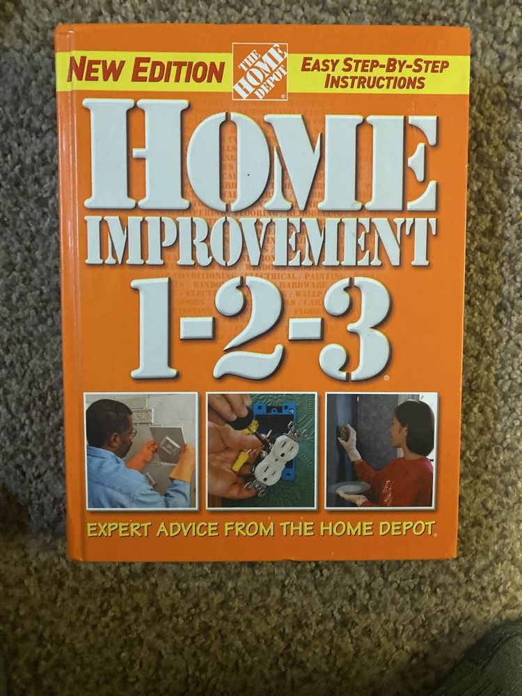 DIY Home Improvement Expert Advice Book