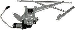741-419 Front Passenger Side Power Window Regulator and Motor Assembly