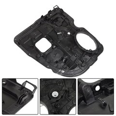 Rear Left Window Regulator Driver Side Without Motor Replacement for Ram 1500