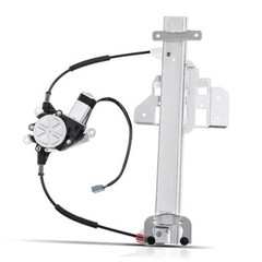 Power Window Regulator with Motor Compatible with Lincoln Rear Driver (LH)