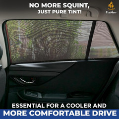 Car Window Screen for Ford F150 2015 2020 Mesh Bug Net UV Privacy Blackout Pack