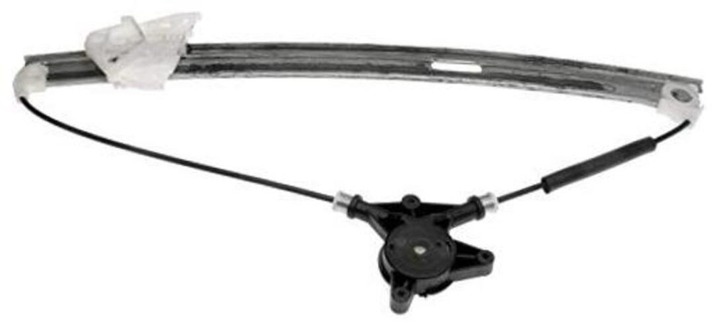 751-856 Front Passenger Side Power Window Regulator and Motor Assembly