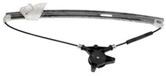 751-856 Front Passenger Side Power Window Regulator and Motor Assembly