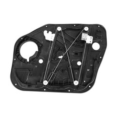Power Window Regulator w/Motor Front Left Driver Replacement for 2016-2021