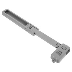 Door and Window Limiters Security Latch Plastic Sliding Lock Child