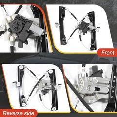 Power Window Regulator Driver Side （7pins） Compatible with Chevy Cruze 748-974