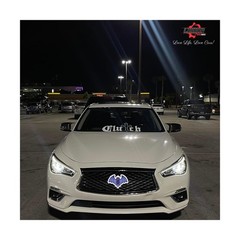 Carbon Fiber Side Mirror Caps for Infiniti Q50 Q60 Q70 QX30 QX50 Q50L Accesso…