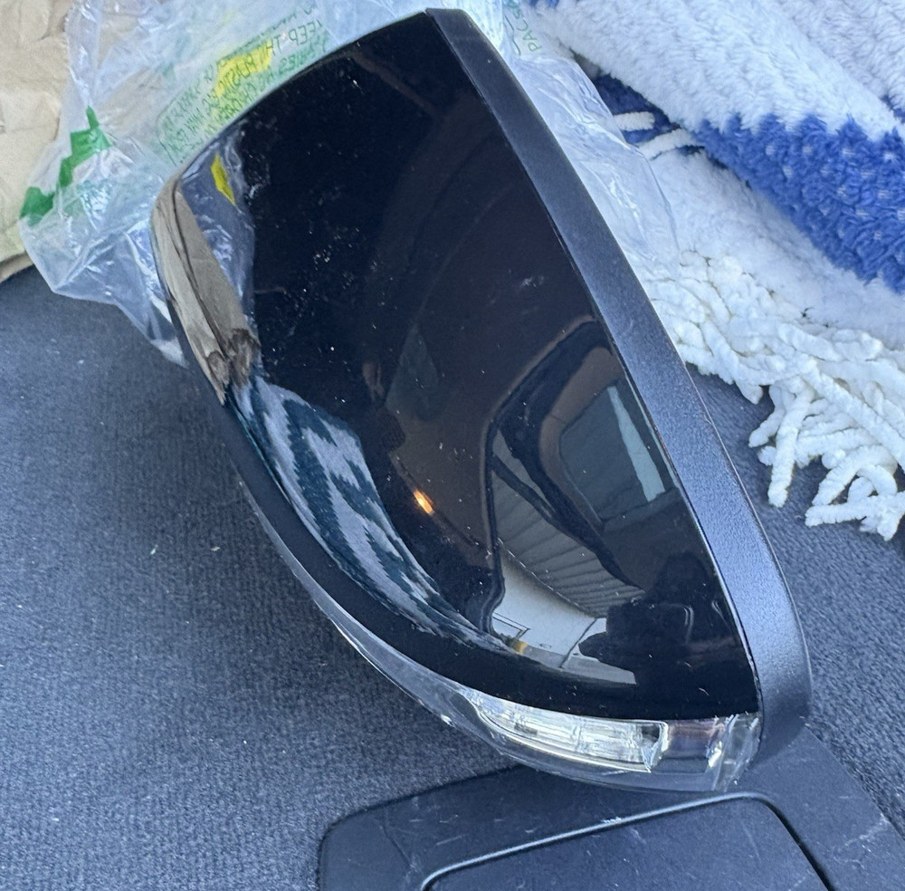 Left Driver Side Mirror Compatible With 2014 2015 2016 Kia Forte With Manual Fol