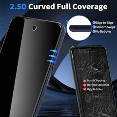 Screen Protector [2 Pack] for 9H Hardness Moto G 5G/G play 5G 2024 Privacy