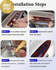 Master Power Window Switch Driver Passenger for Ford Transit 2014-2019 2029885