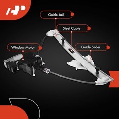 Power Electric Window Regulator with Motor Compatible with Mazda RX-8 2004