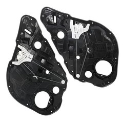 LH + RH 2p Set Power Window Regulator Rear Replacement Does not apply black