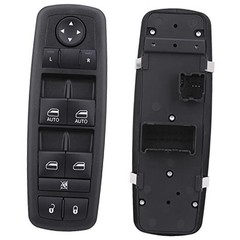 Power Window Switch Button Front Left Driver Side Compatible with Dodge Grand