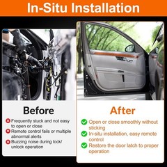 Left Side Door Lock Actuator Compatible with 2016-2021 Kia Tucson Rear Driver