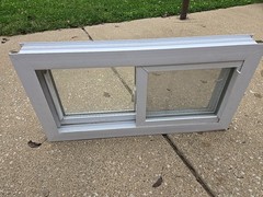 Horizontal Home Window 31.5 x 16.25 x 3.5 In