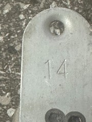 ACME Sash balances Side Mount type, Number 14 New (ONE Sash Balances ONLY )