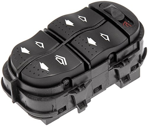 901-330 Front Driver Side Power Window Switch Front Compatible with Select