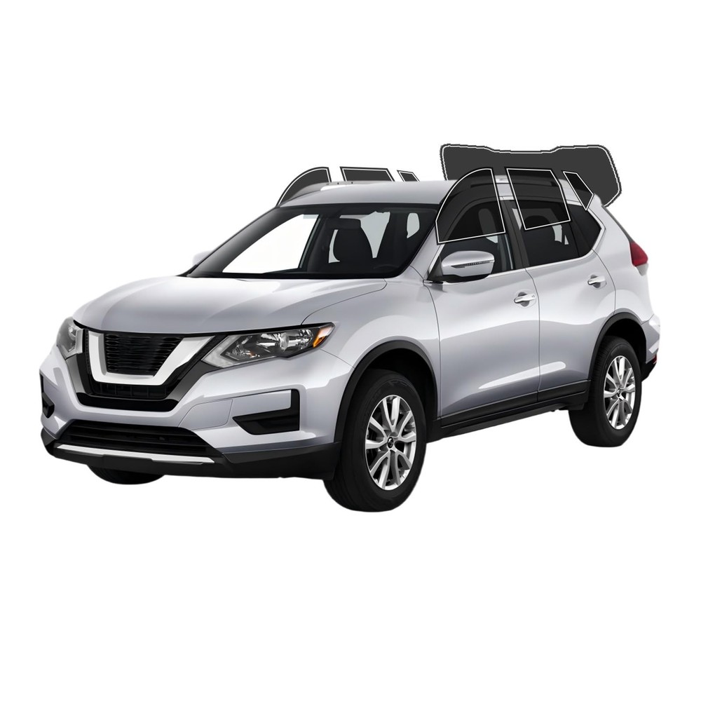 Precut Window Tint Film for Nissan Rogue 2014-2020 All Side+Rear Windshield 2…
