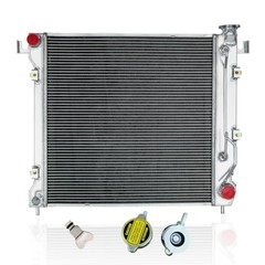 3Row Radiator for 1997 1998 1999 2000 Dodge Dakota Durango 3.9L 5.2L 5.9L