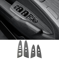 Window Switch Panel Cover Compatible with Kia Sportage 2023 2024 2025 Car wood