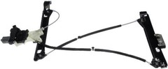 751-232 Front Driver Side Power Window Regulator and Motor Assembly
