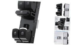 Power Window Door Master Control Switch Front Driver Side – Compatible with W…