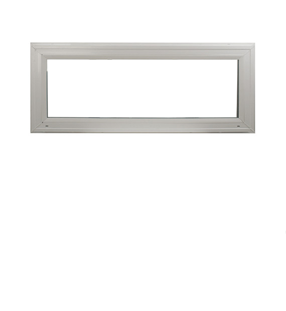 Double Pane Transom Window 24″ x 12″ FLorida Approved Argon Gas Low E DP50