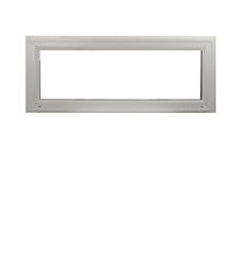 Double Pane Transom Window 30″ x 10″ FLorida Approved Argon Gas Low E DP50
