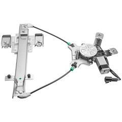 Rear Left Driver Side Power Window Regulator with Motor fit Rear Driver Side