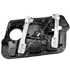 Power Window Regulator Without Motor with Panel Replacement Front Driver Side