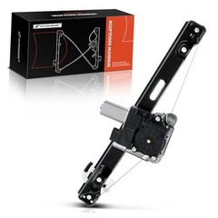 Electric Power Window Regulator with 5-Pin Motor Rear Driver Side (LH)