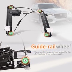 Power Window Regulator with Motor Assembly Front Right Passenger Side