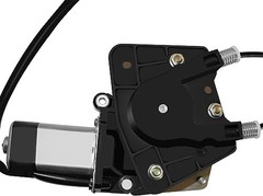 Front Drive Side Power Window Regulator Motor Assembly 741-649