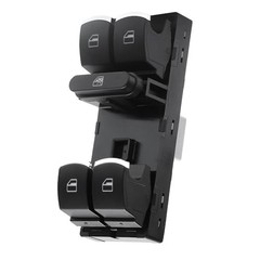 Power Window Door Master Control Switch Front Driver Side – Compatible with W…