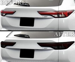 Full Headlight Taillight Tint Kit Compatible with FULL KIT Dark Smoke