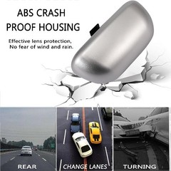Blind Spot Mirrors 2 Pack – Universal Outside Rear View Mirror with Wide Field o