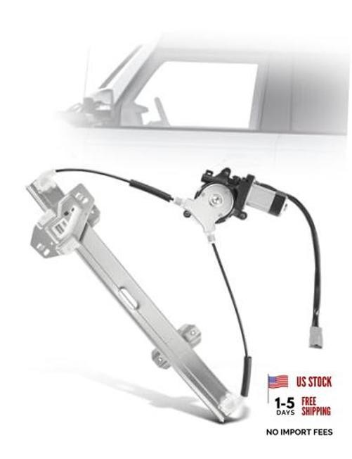 Front Driver Side Power Window Regulator Front Driver Side for Sedan 4-Door