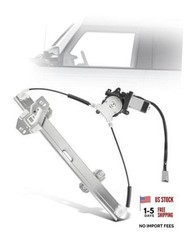 Front Driver Side Power Window Regulator Front Driver Side for Sedan 4-Door
