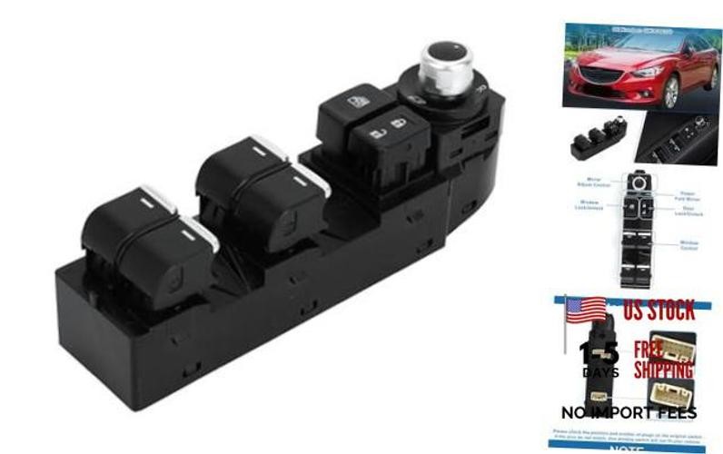 Power Window Switch No.GW3C66350 Front Left Driver Side Window Control Switch